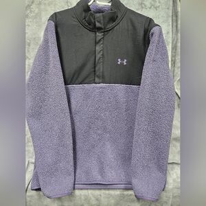 Under Armour Men's Sweater Fleece Sherpa Golf Pullover Xxl